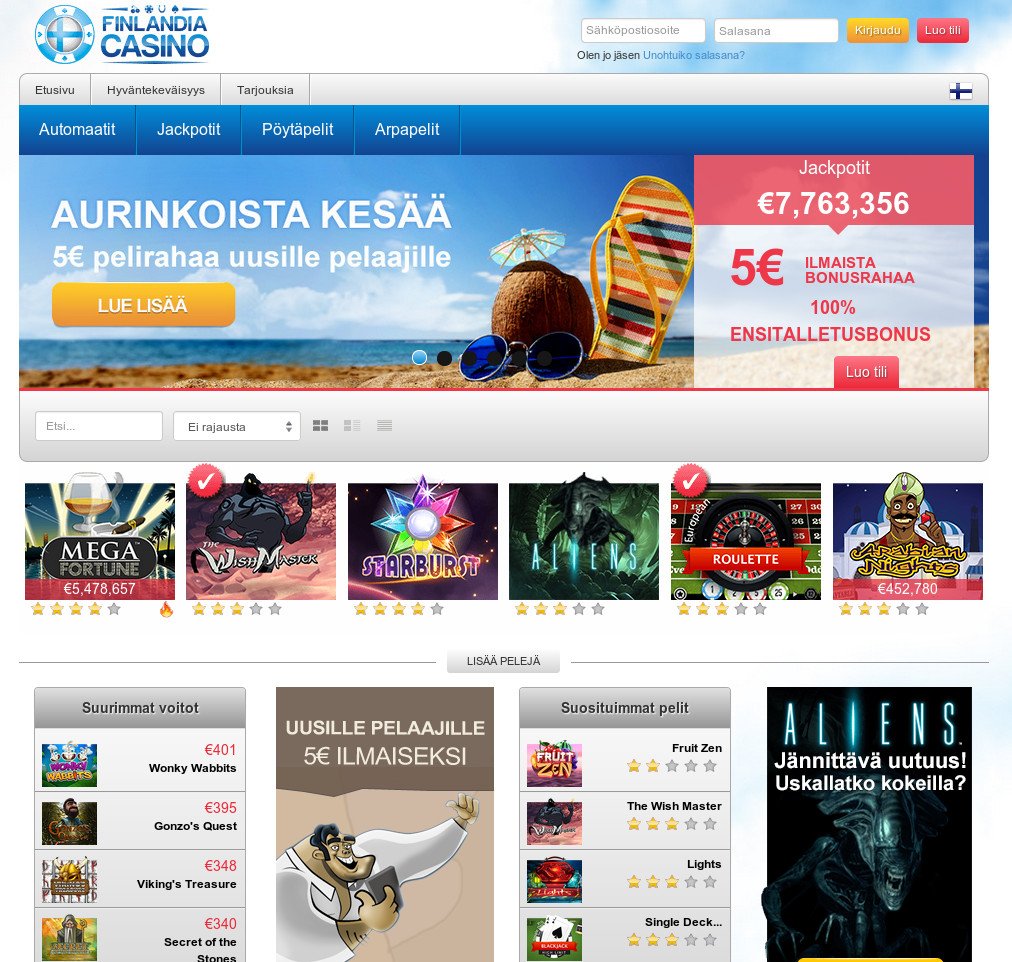 Casino finlandia