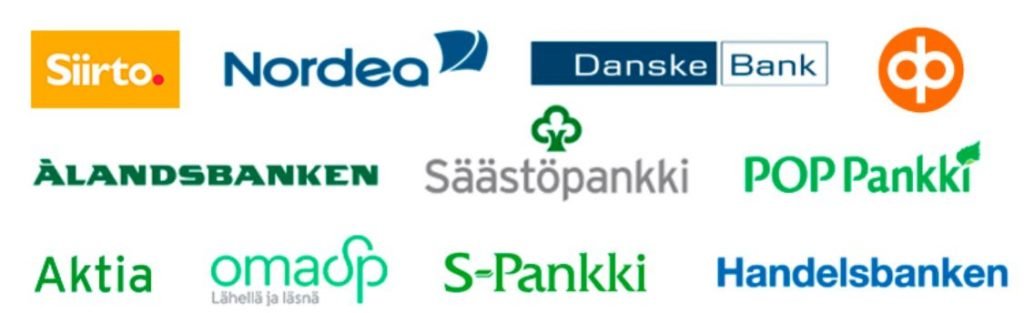 Euteller-maksutavan hyväksymät pankit