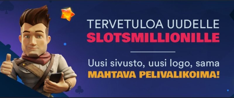 slotsmillion casino uusi ulkoasu