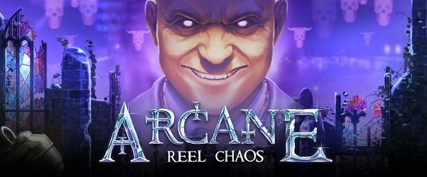 NetEnt-peli Arcane Reel Chaos