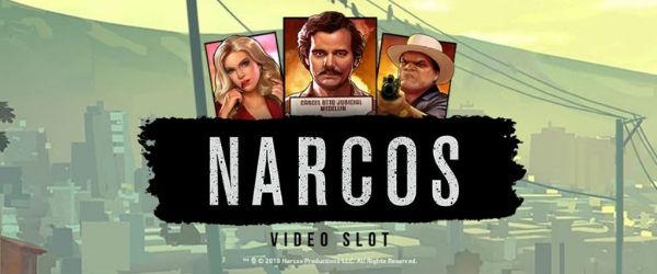Narcos-kolikkopeli NetEnt
