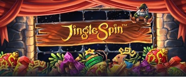 NetEnt Jingle Spin -slotti