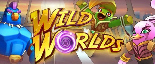 NetEnt Wild Worlds -peli