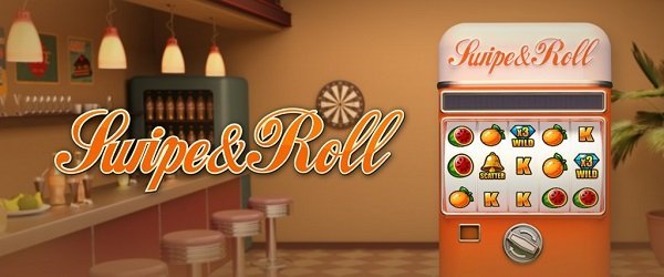 Swipe & Roll -kolikkopeli
