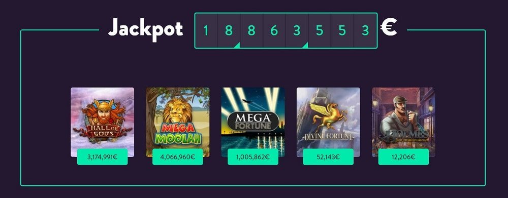 Dunder jackpot