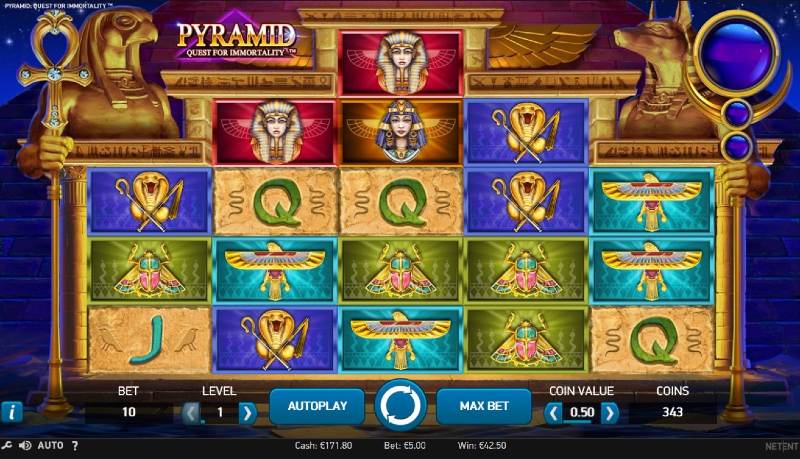 pyramid quest for immortality peruspeli