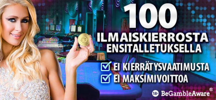 BGO Casino tervetuliaisbonus