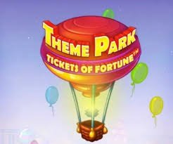 theme park logo