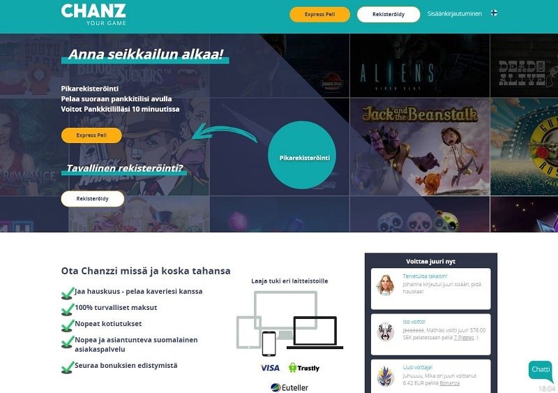 Chanz Casino