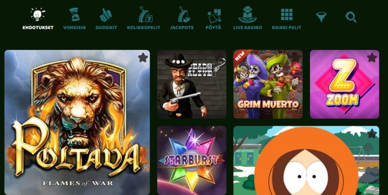 Ikibu Casino pelit