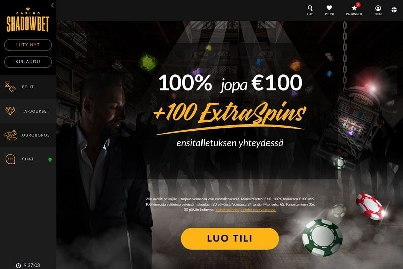 ShadowBet Casino