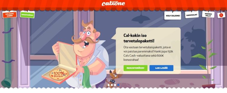 Casino Calzone nettikasino