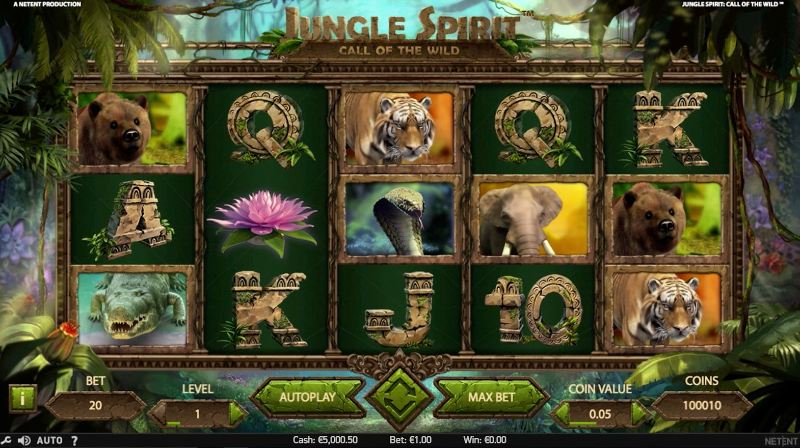 jungle spirit call of the wild peruspeli