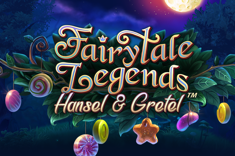 Fairytale Legends: Hansel & Gretel -kolikkopelin logo