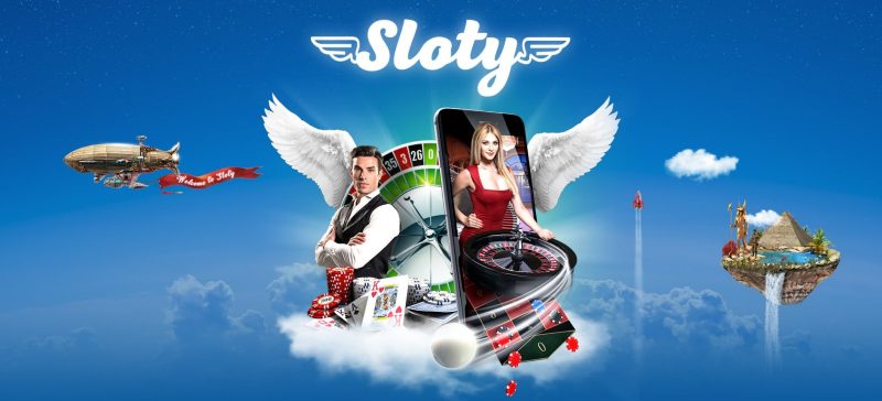 sloty casino livecasino banneri