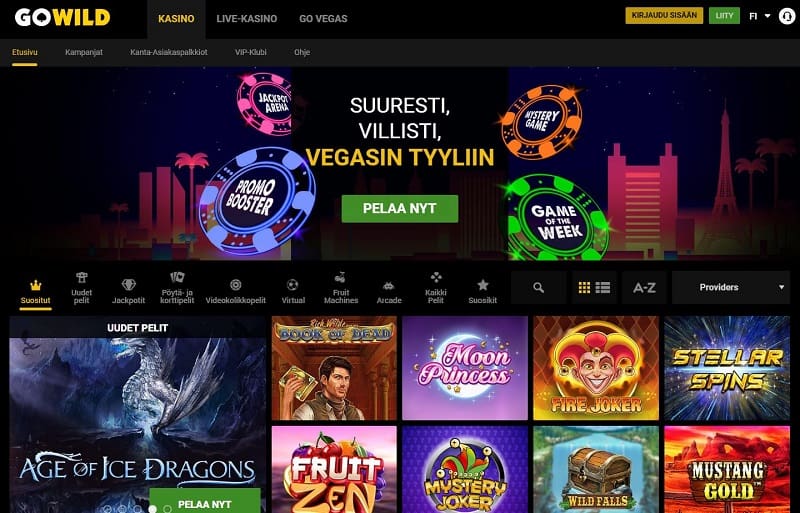 GoWild Casino
