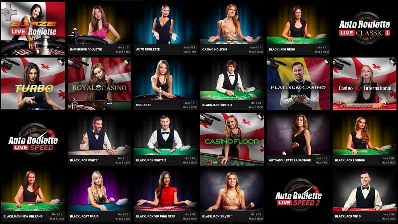 GoWild livekasino
