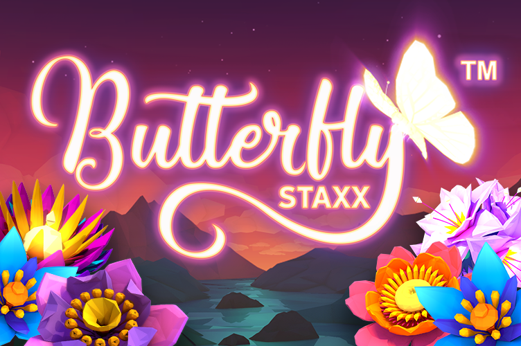 Butterfly Staxx -kolikkopelin logo
