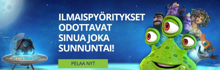 cashiopeia ilmaiskierroksia