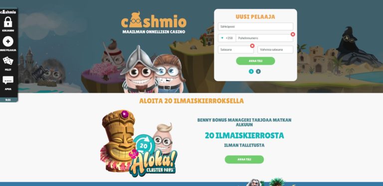 cashmio nettikasino