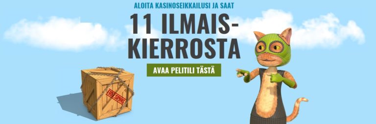 casinojefe ilmaiskierroksia ilman talletusta