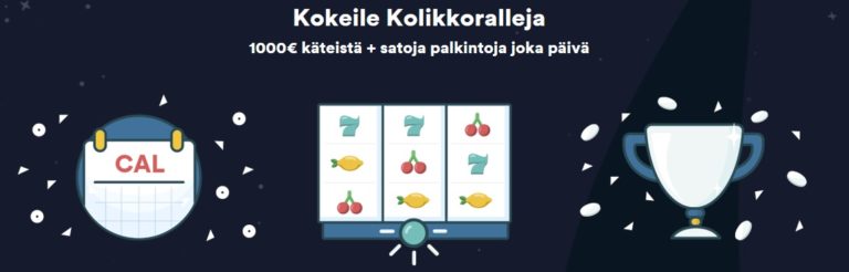 casumo kolikkorallit