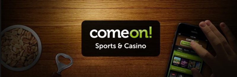 comeon sports casino