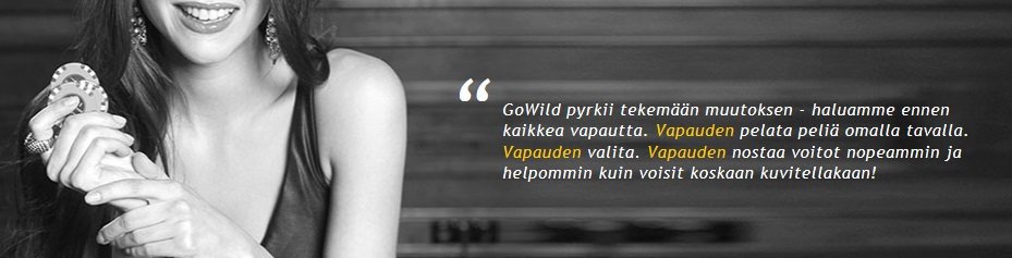 Gowild visio ja missio