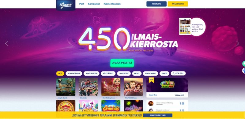 igame nettikasino