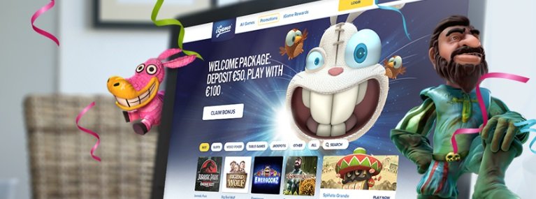 igame kasino parhaat pelit