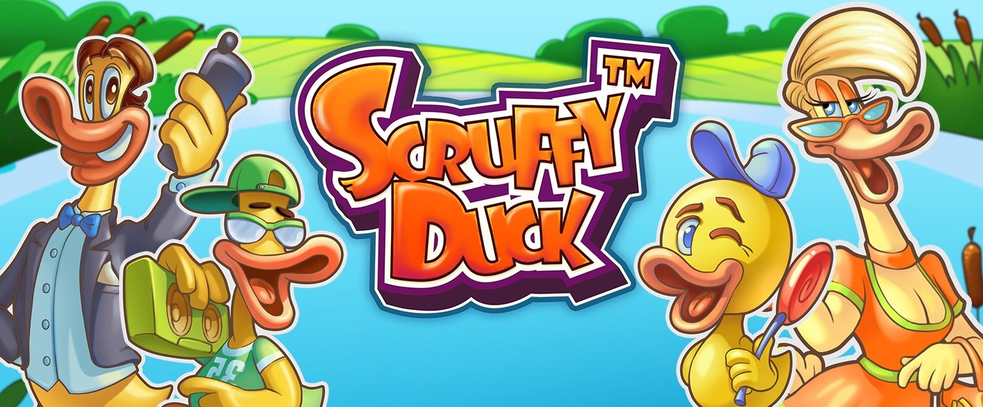 scruffy duck netent