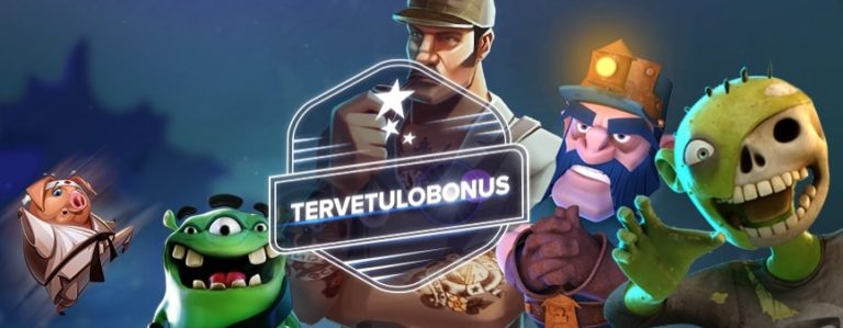casinoeuro tervetulobonus