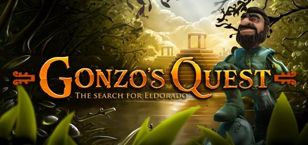 NetEnt kasinot Gonzo's Quest kolikkopelin logo