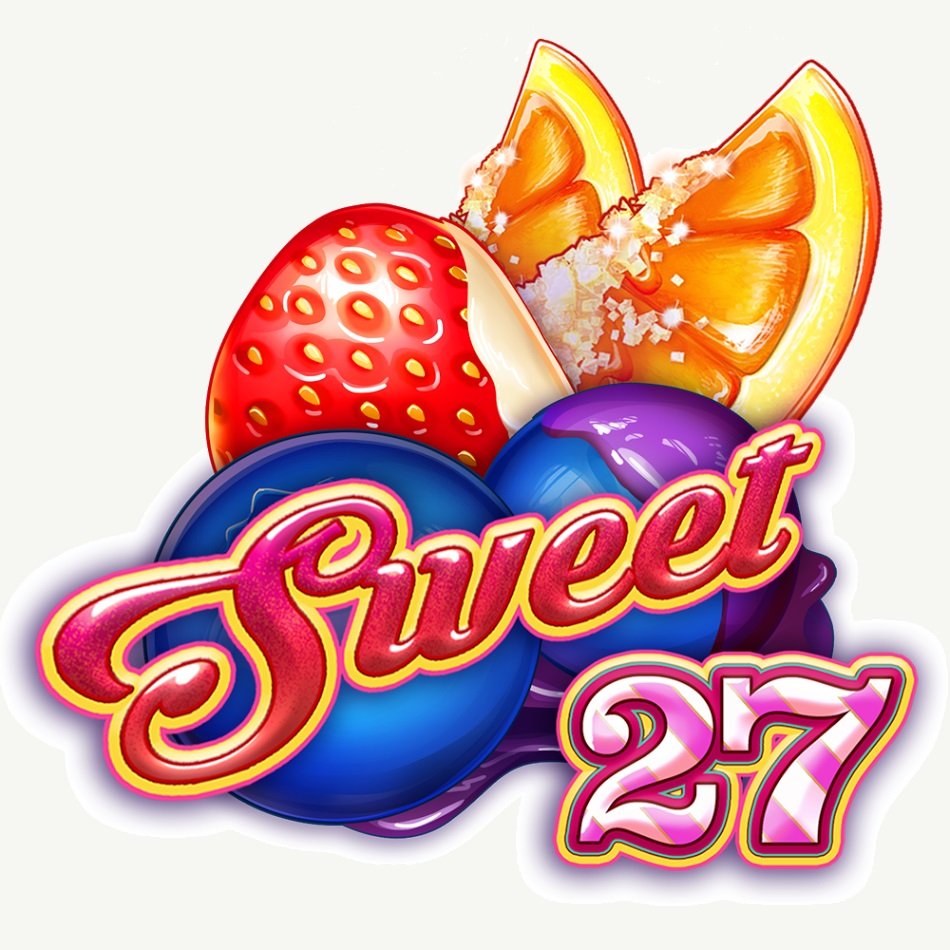 Sweet 27 -kolikkopelin logo
