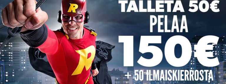 rizk uuden pelaajan edut