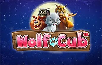 wolf cub kolikkopeli