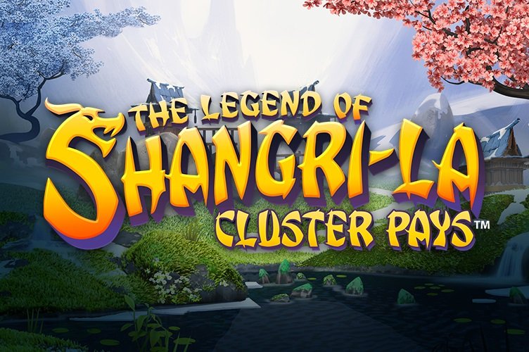The Legend of Shangri-La Cluster Pays -kolikkopelin logo