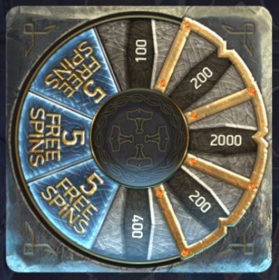 Asgardian Stones bonus wheel