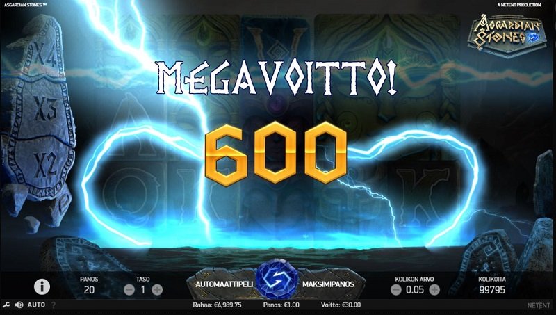 Asgardian Stones megavoitto