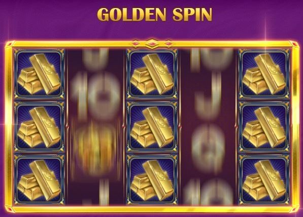 Gold King Golden spin