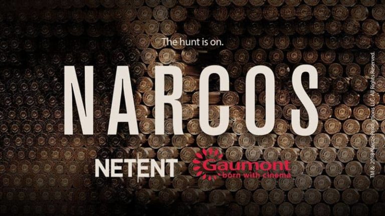 Narcos-kolikkopeli Netent