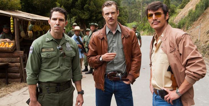 Narcos tv-sarja kolikkopeli
