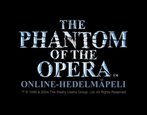 Phantom of the Opera kolikkopeli
