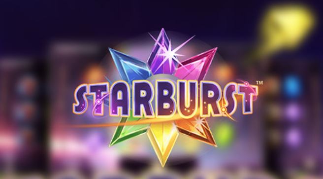 NetEnt kasinot Starburst kolikkopelin logo