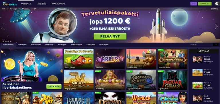 Cashiopeia Casino