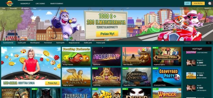 Luckland nettikasino