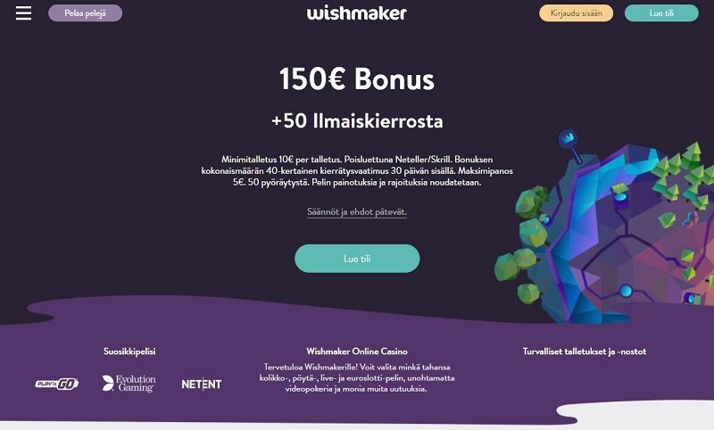 Wishmaker Casino