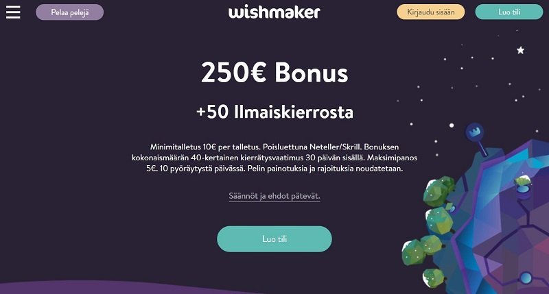 Wishmaker Casino