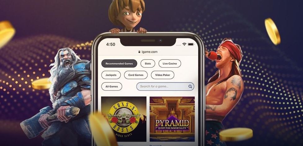 iGame mobiilikasino kampanja