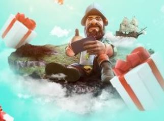 iGame tervetuliaistarjous